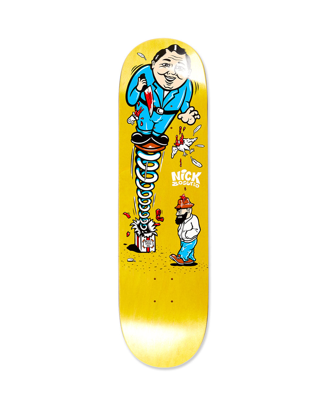 Polar Skate Co. - Nick Boserio Surprise Deck 8.625"