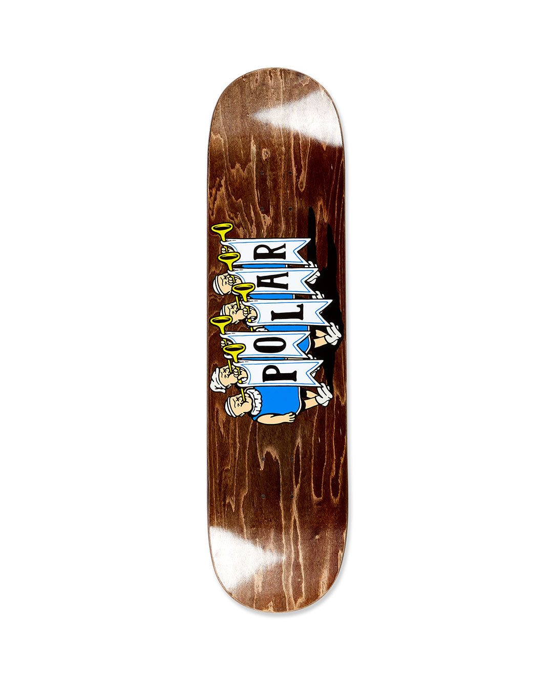 Polar Skate Co. - Team Model Trumpets Deck 8.0"