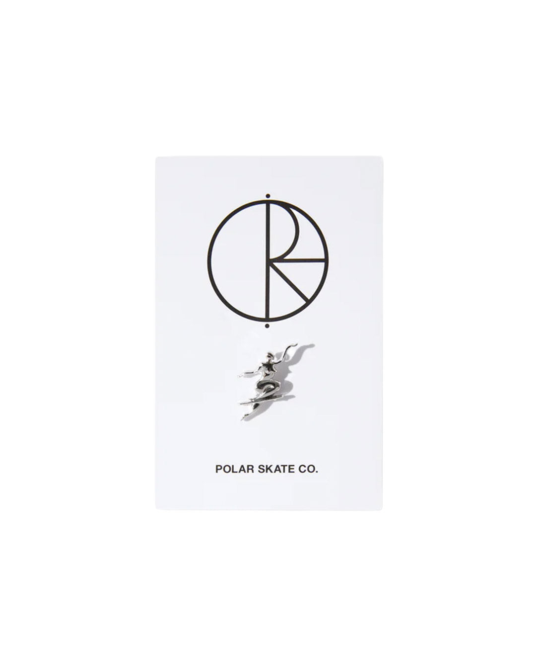 Polar Skate Co. - No Complies Forever Pin Silver