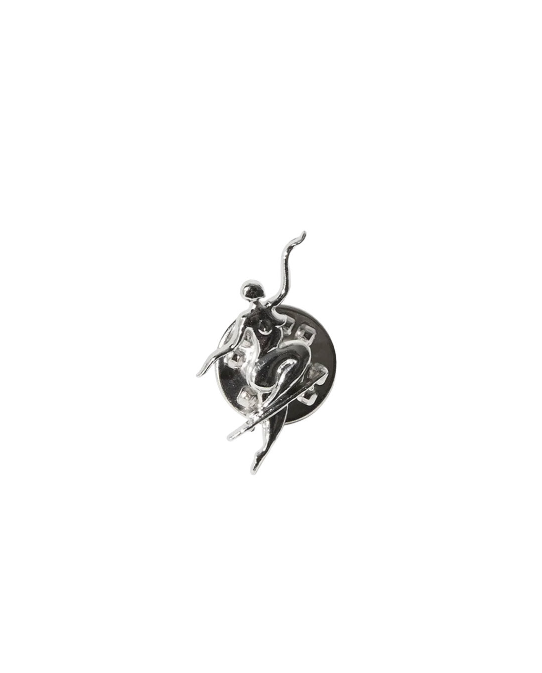Polar Skate Co. - No Complies Forever Pin Silver