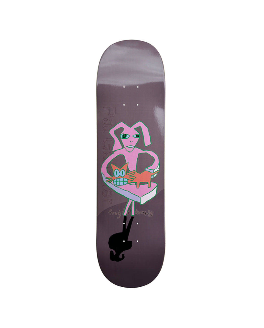Frog - Pat G - Red Cat Deck - 8.42"
