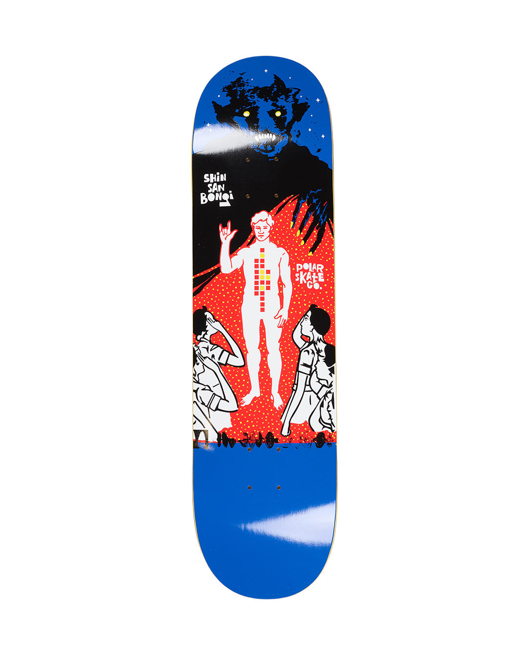 Polar Skate Co. - Shin Sanbongi Fanzilla Deck 8.125" Short