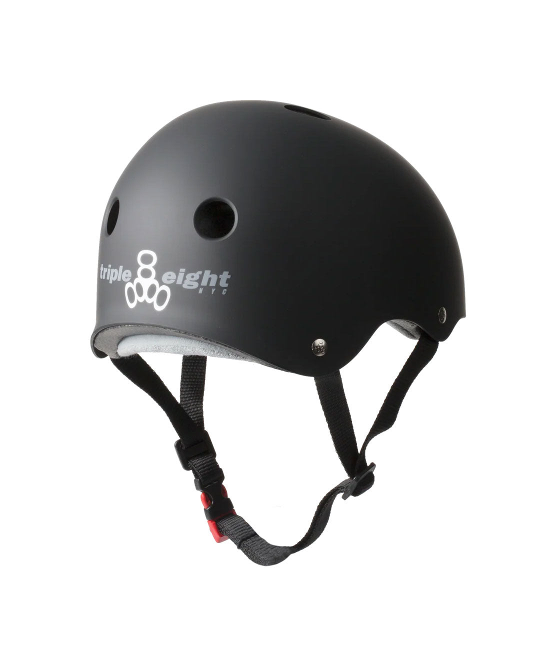 Triple 8 - THE Certified Helmet SS - Matte Black
