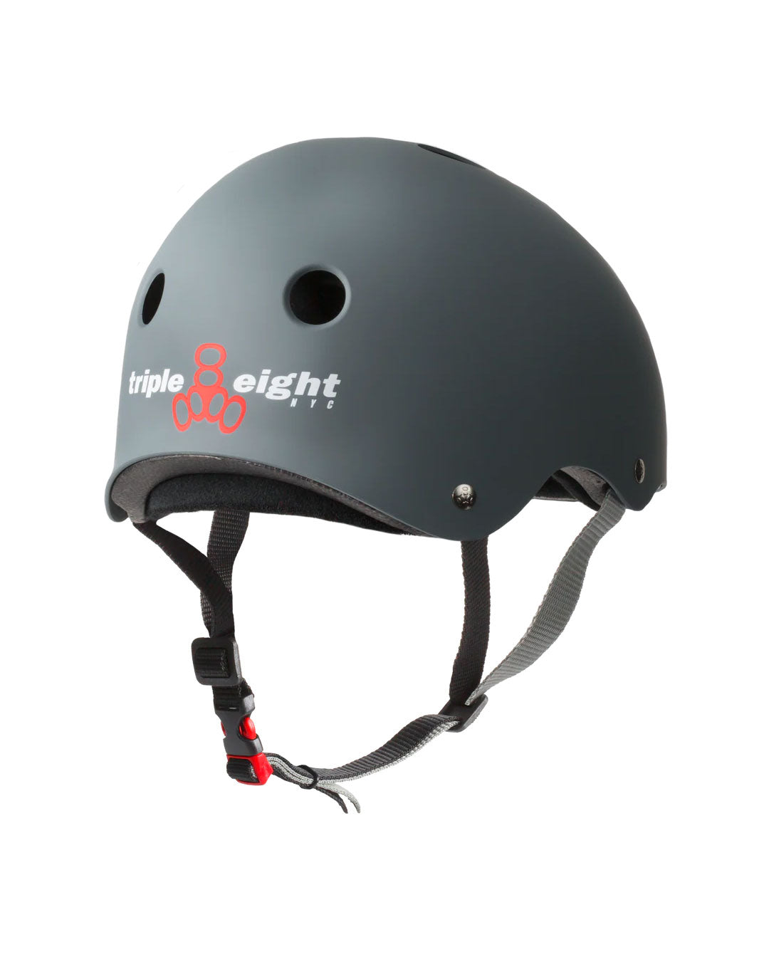 Triple 8 - THE Certified Helmet SS - Matte Carbon