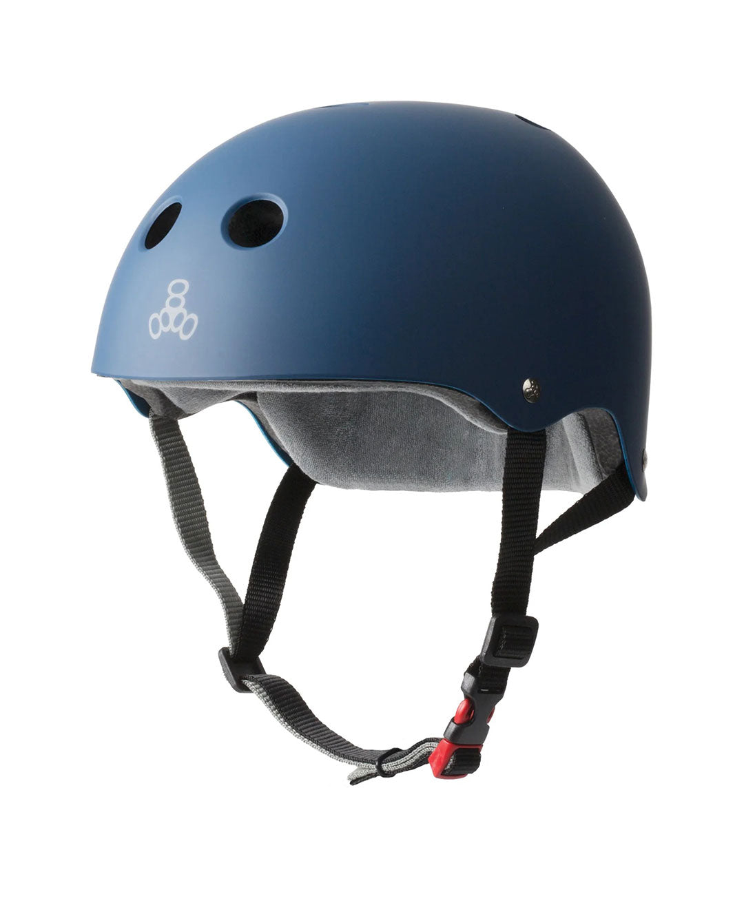 Triple 8 - THE Certified Helmet SS - Matte Navy