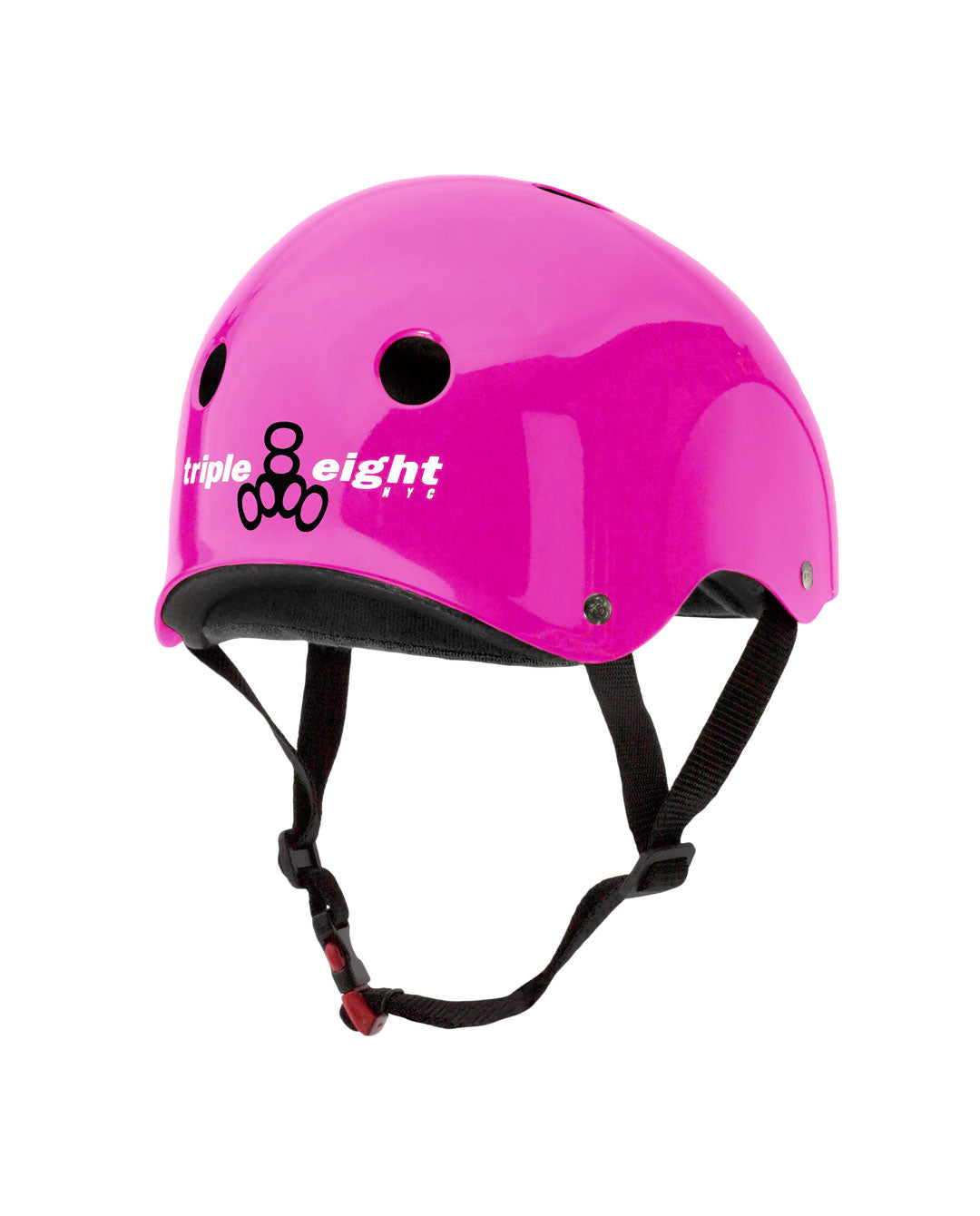 Triple 8 - THE Certified Helmet SS - Pink Gloss