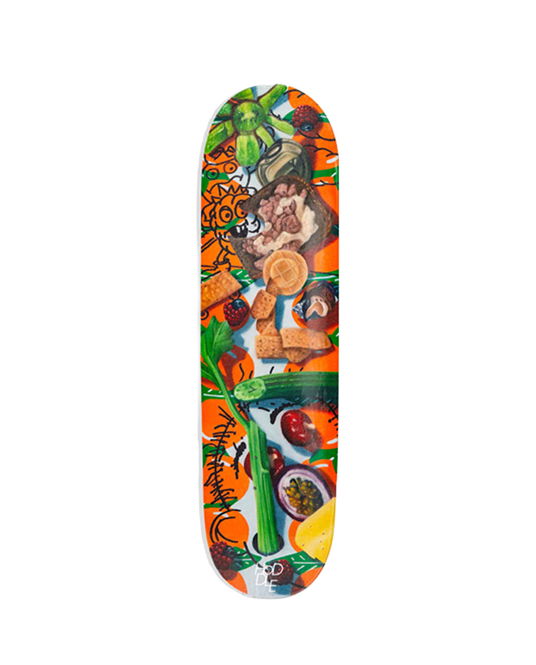 Hoddle - Snack Report - Orange Deck - 8.5"