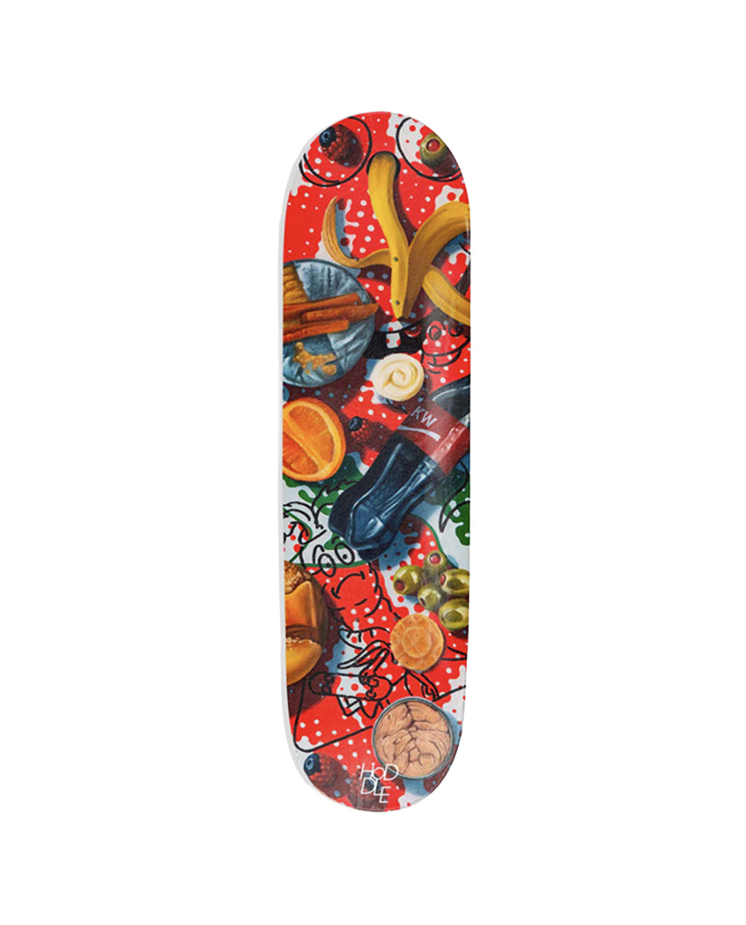 Hoddle - Snack Report - Red Deck - 8.5"