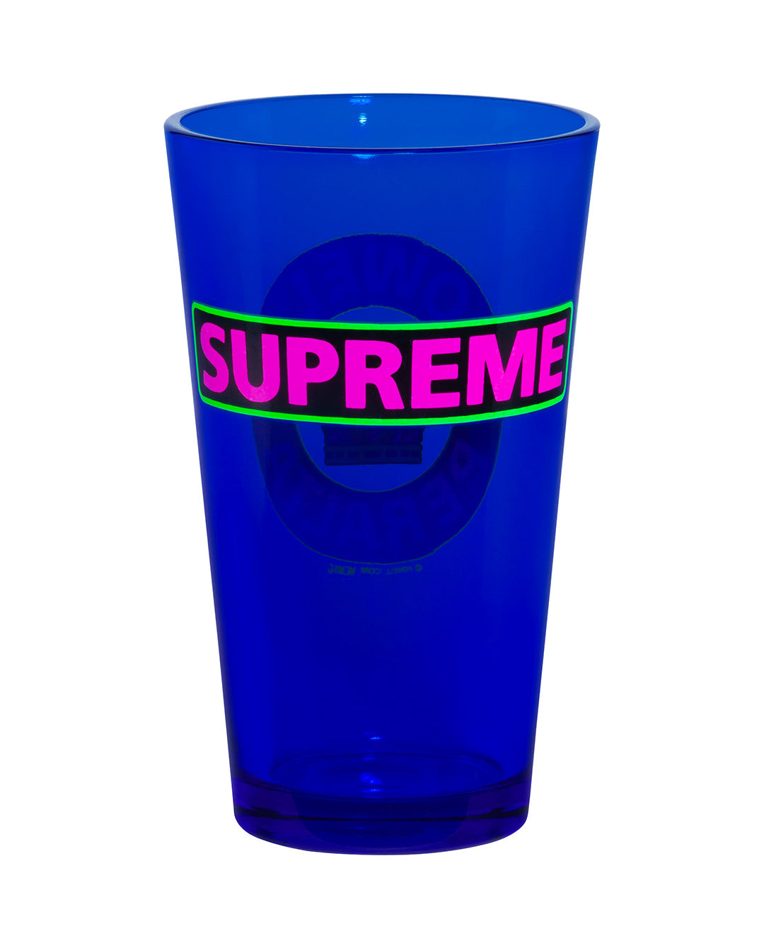 Powell Peralta - Blacklight Pint Glass