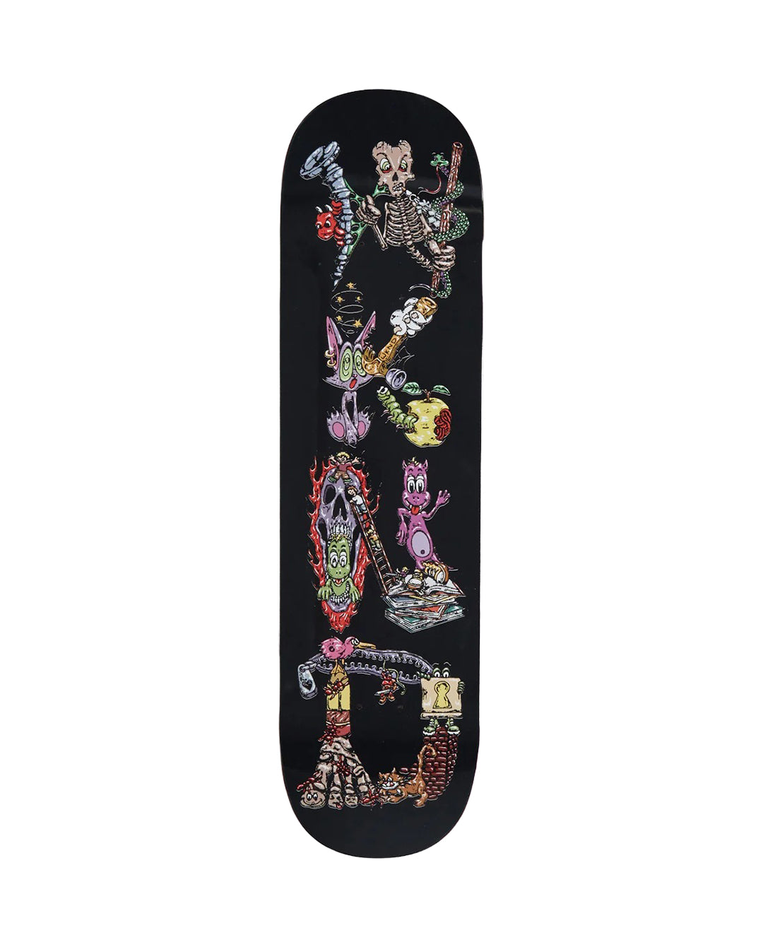 WKND - Dusted Deck - Black - 8.375"