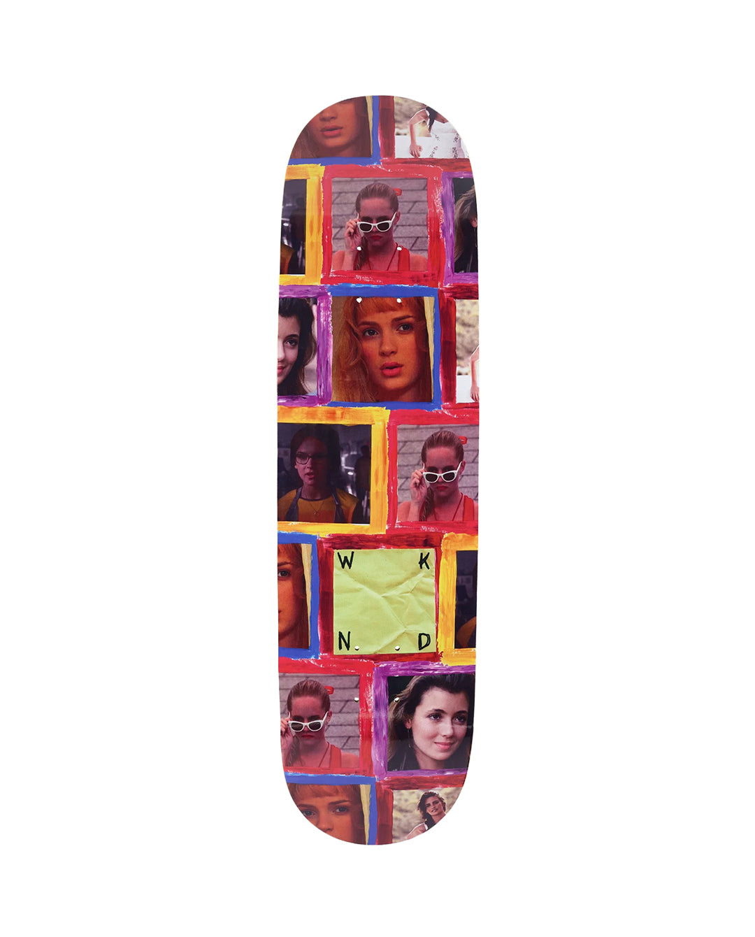 WKND - Girls of Yore Deck - Rev - 8.5"