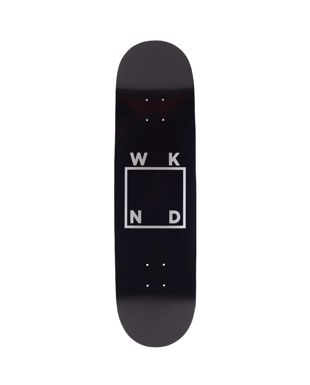 WKND - Logo Deck - Black - 8.375"