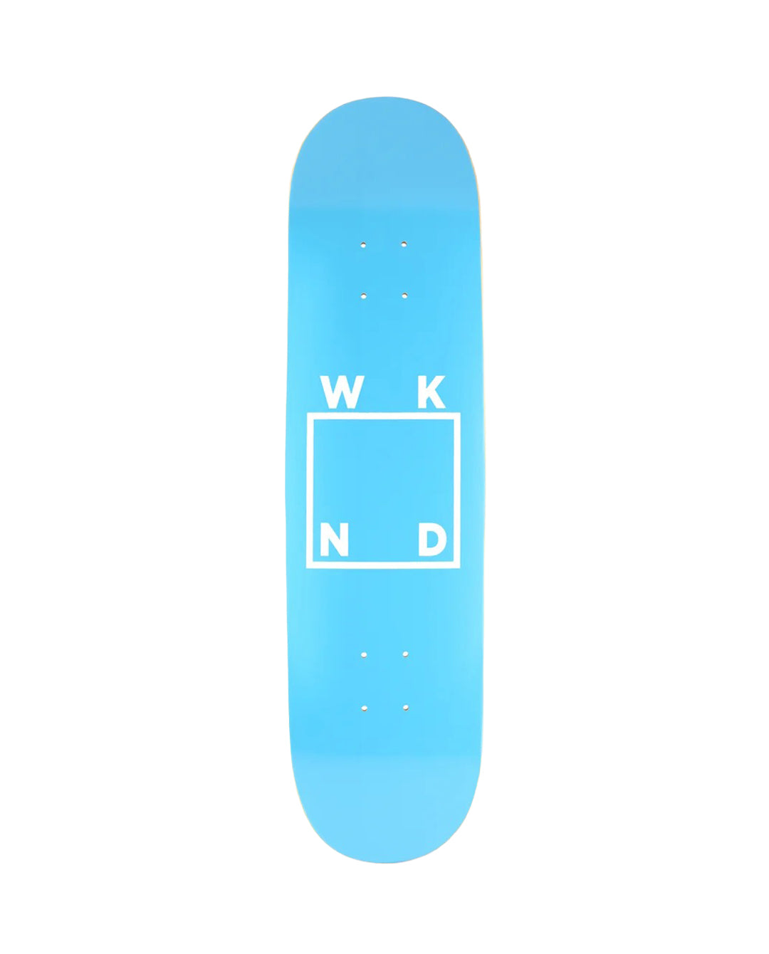 WKND - Logo Deck - Blue - 8.00"