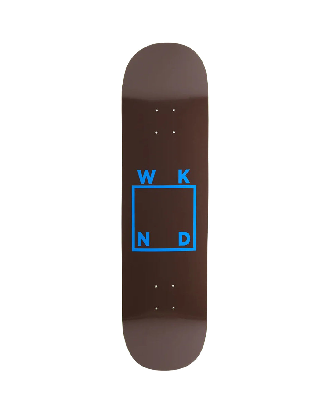 WKND - Logo Deck - Brown - 8.5"