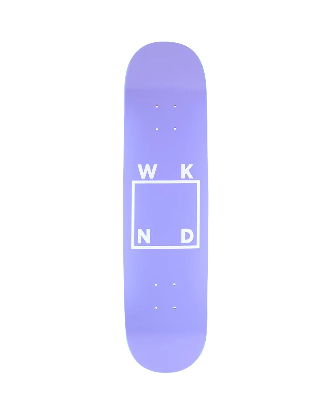 WKND - Logo Deck - Lavender - 7.75"