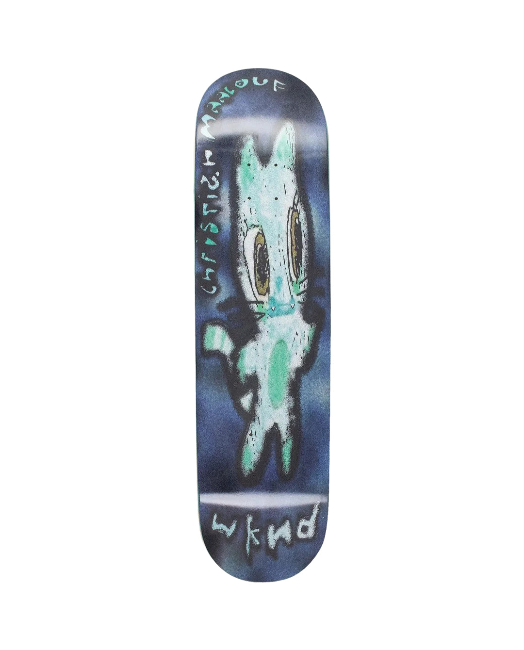 WKND - Christian Maalouf - Another Cat Deck - 8.25"