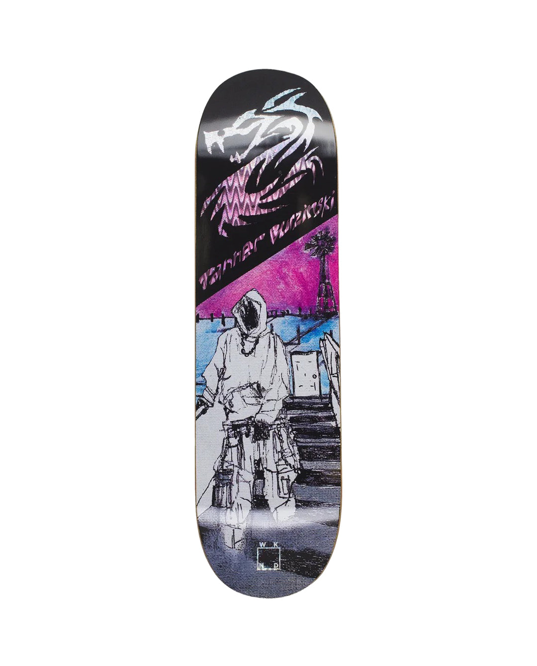 WKND - Tanner Burzinski - Alive + Well Deck - 8.58"