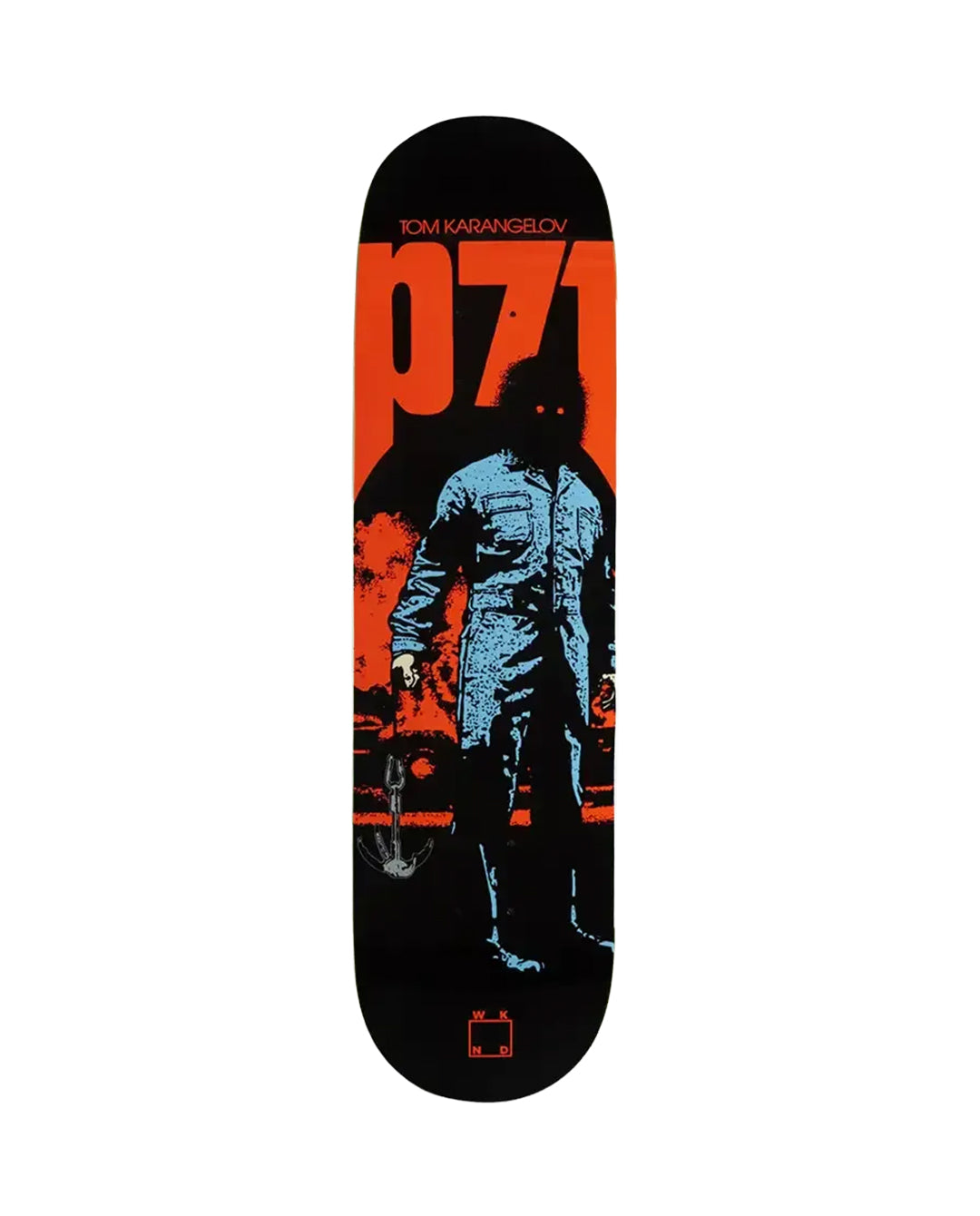 WKND - Tom Karangelov - P71 Deck - 8.25"