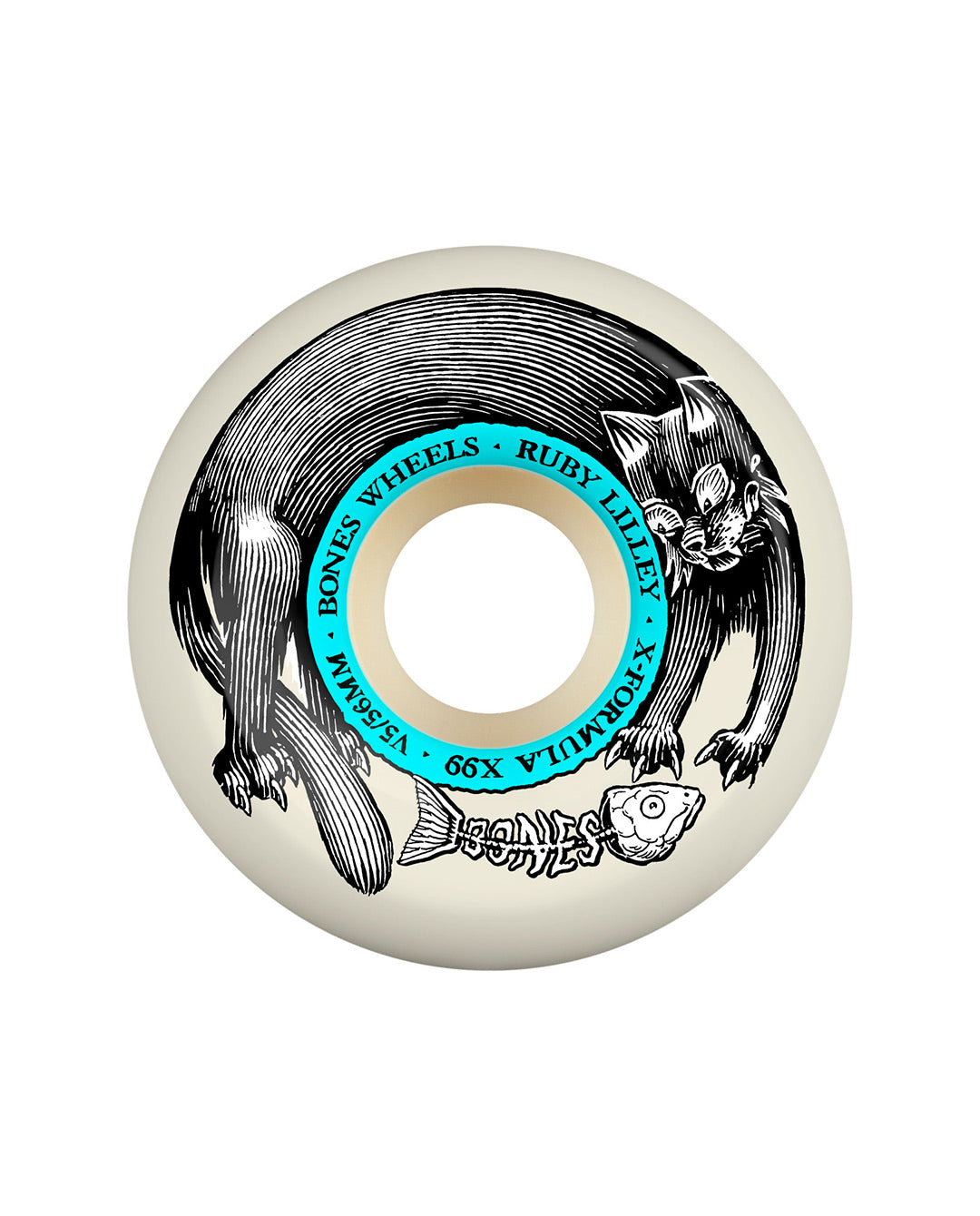 Bones X-FORMULA - Lilley Black Cat Pro - V5 Sidecuts 99A