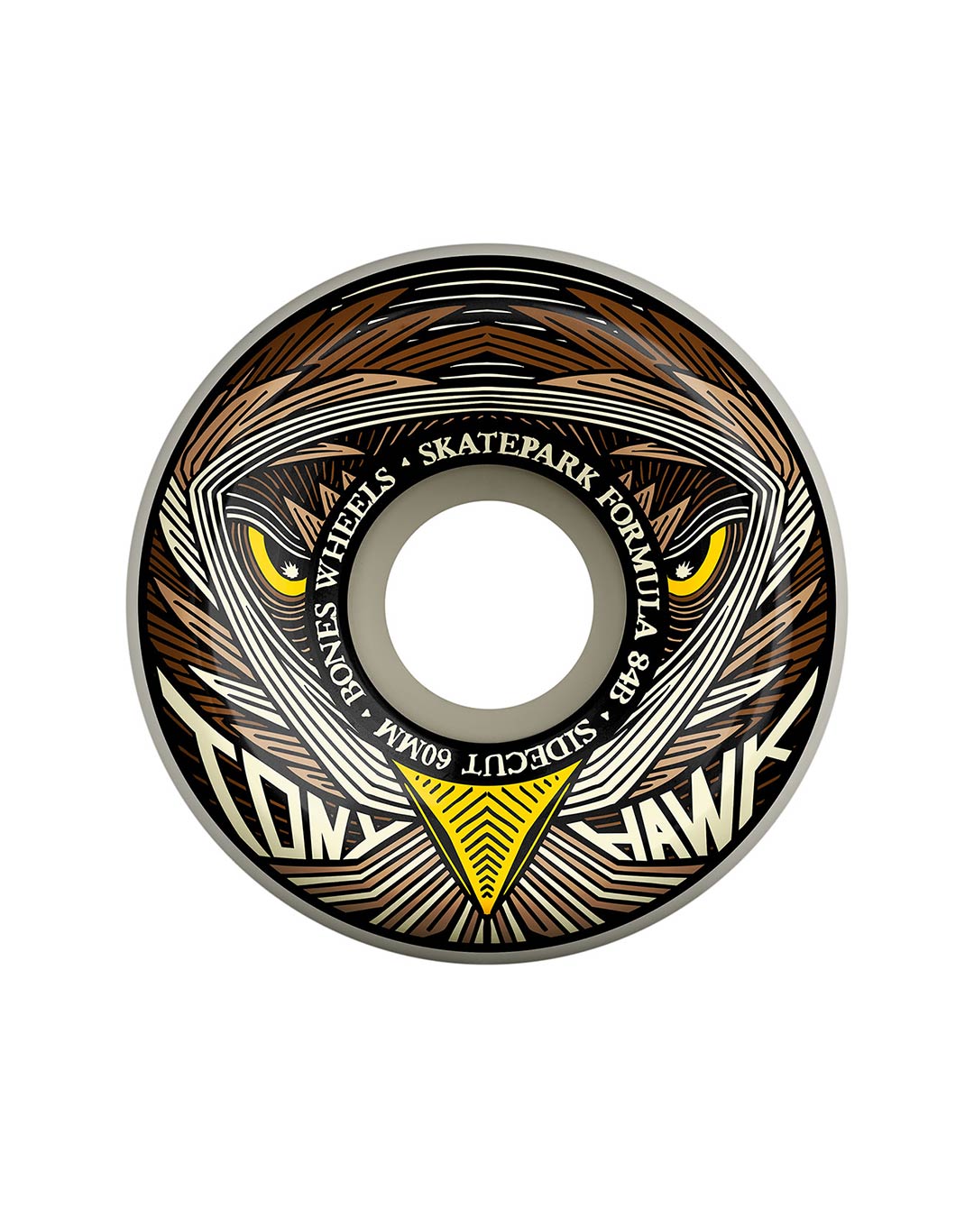 Bones - SPF Hawk Night Hawk Sidecuts 84B