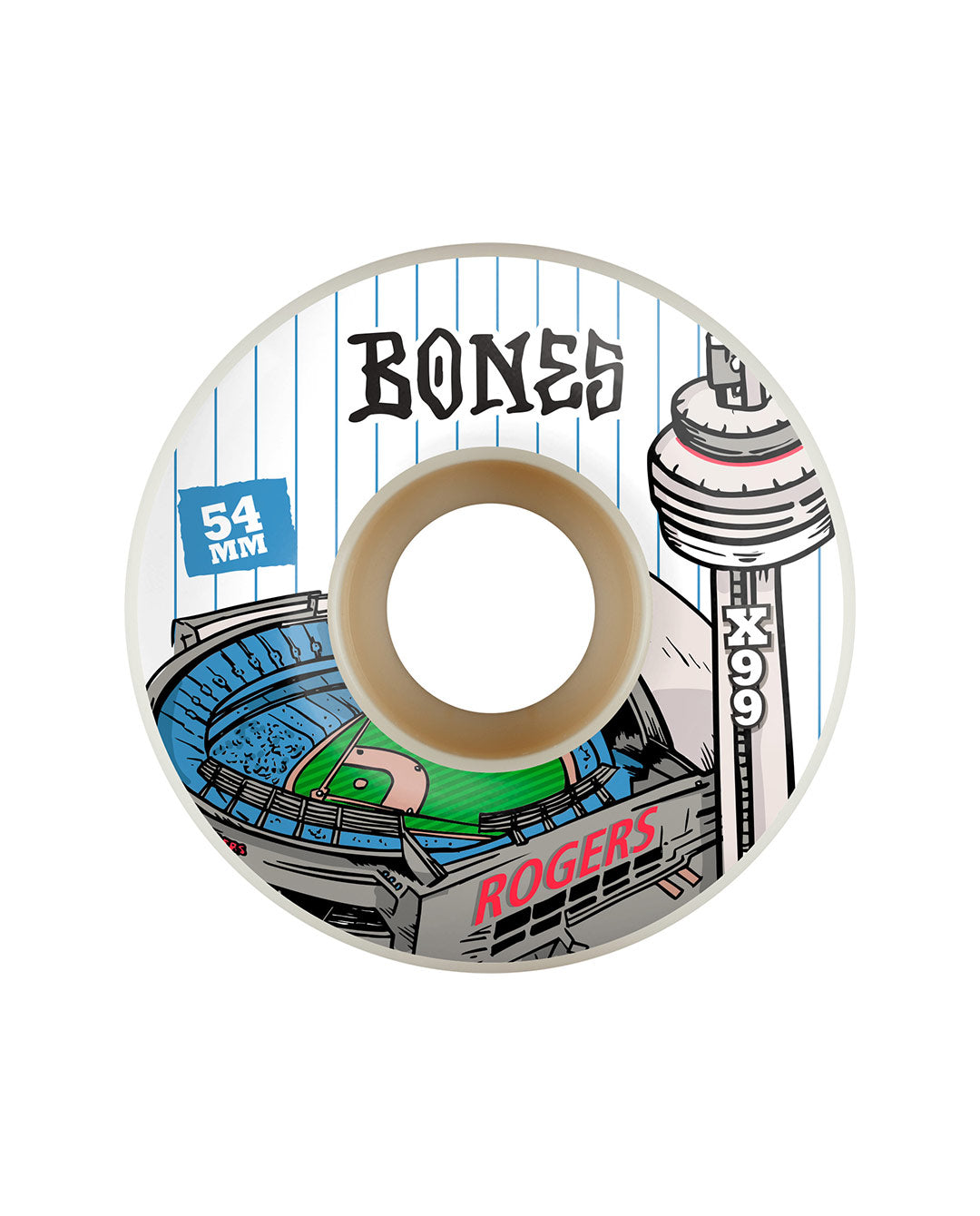 Bones X-FORMULA - TJ Rogers - Centre V1 99A