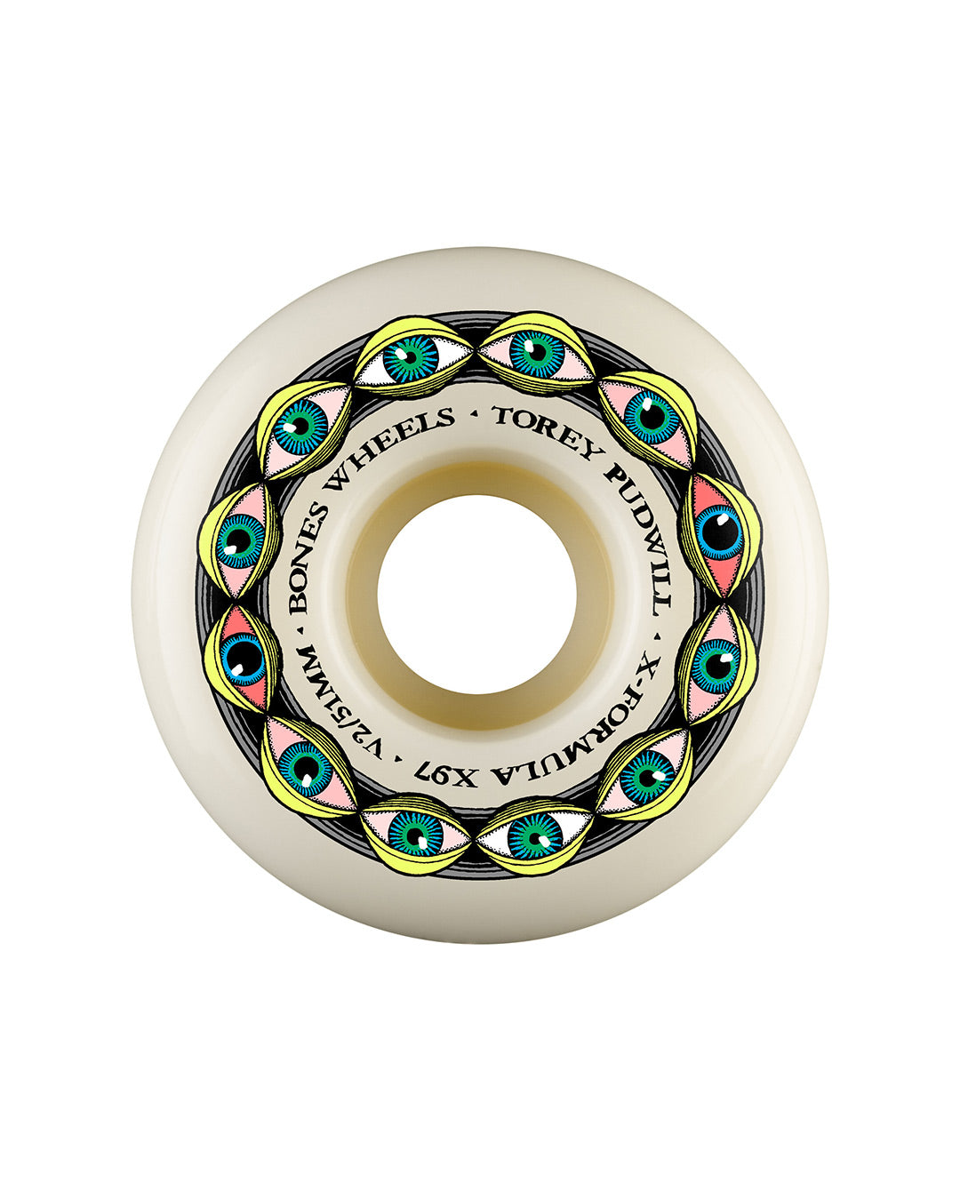 Bones X-FORMULA - Pudwill Frying Eyes - V2 Locks 97A