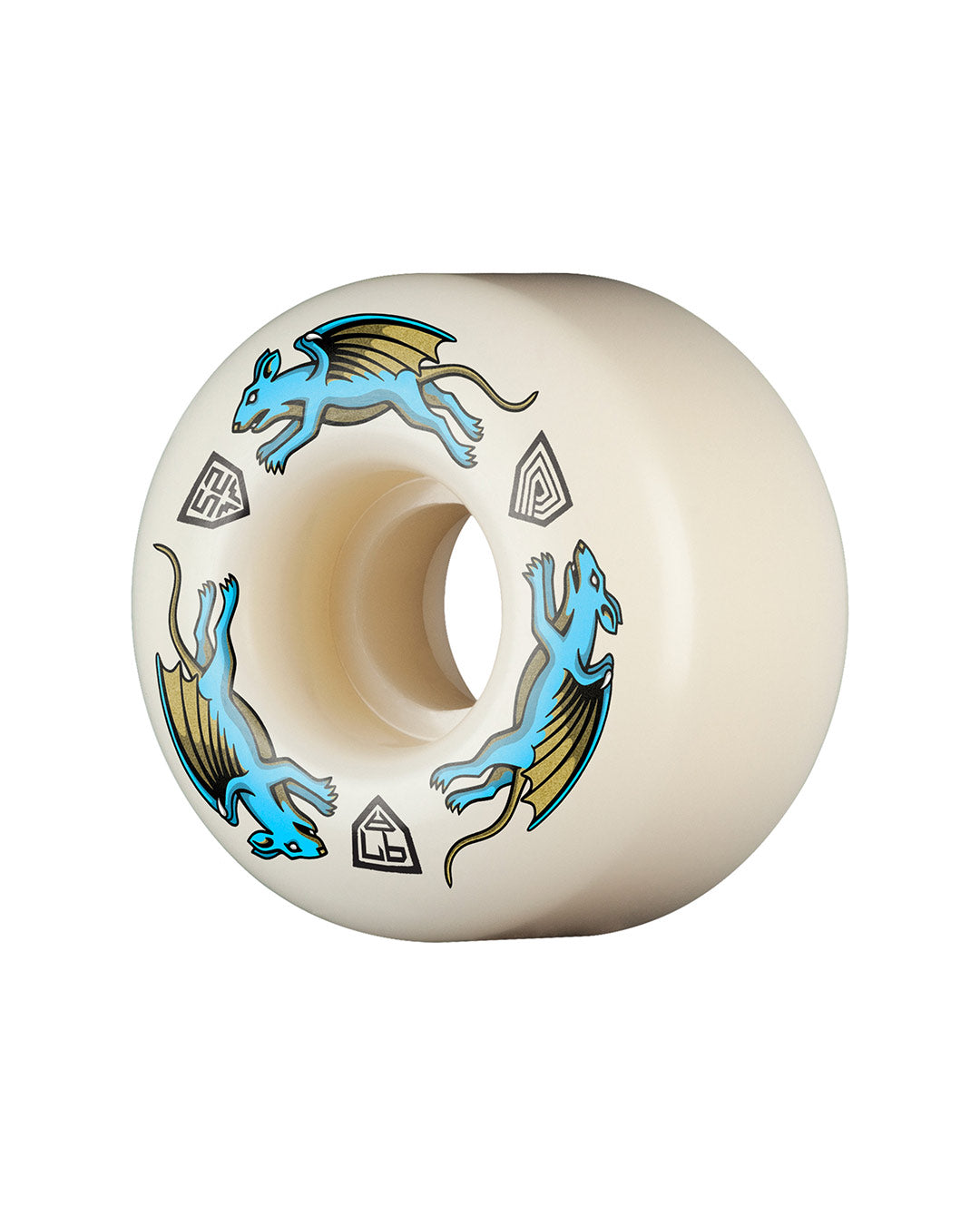 Powell Peralta - Dragon Formula Blue - Nano Rat 97A