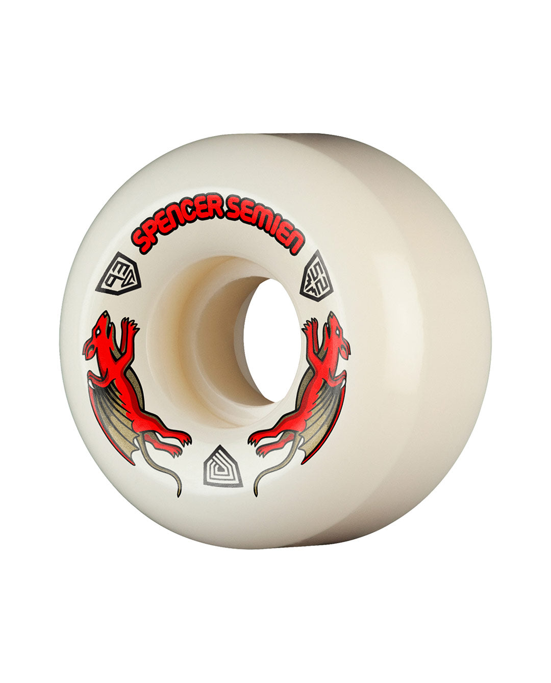 Powell Peralta - Dragon Formula Red - Semien Pro 93A AV5