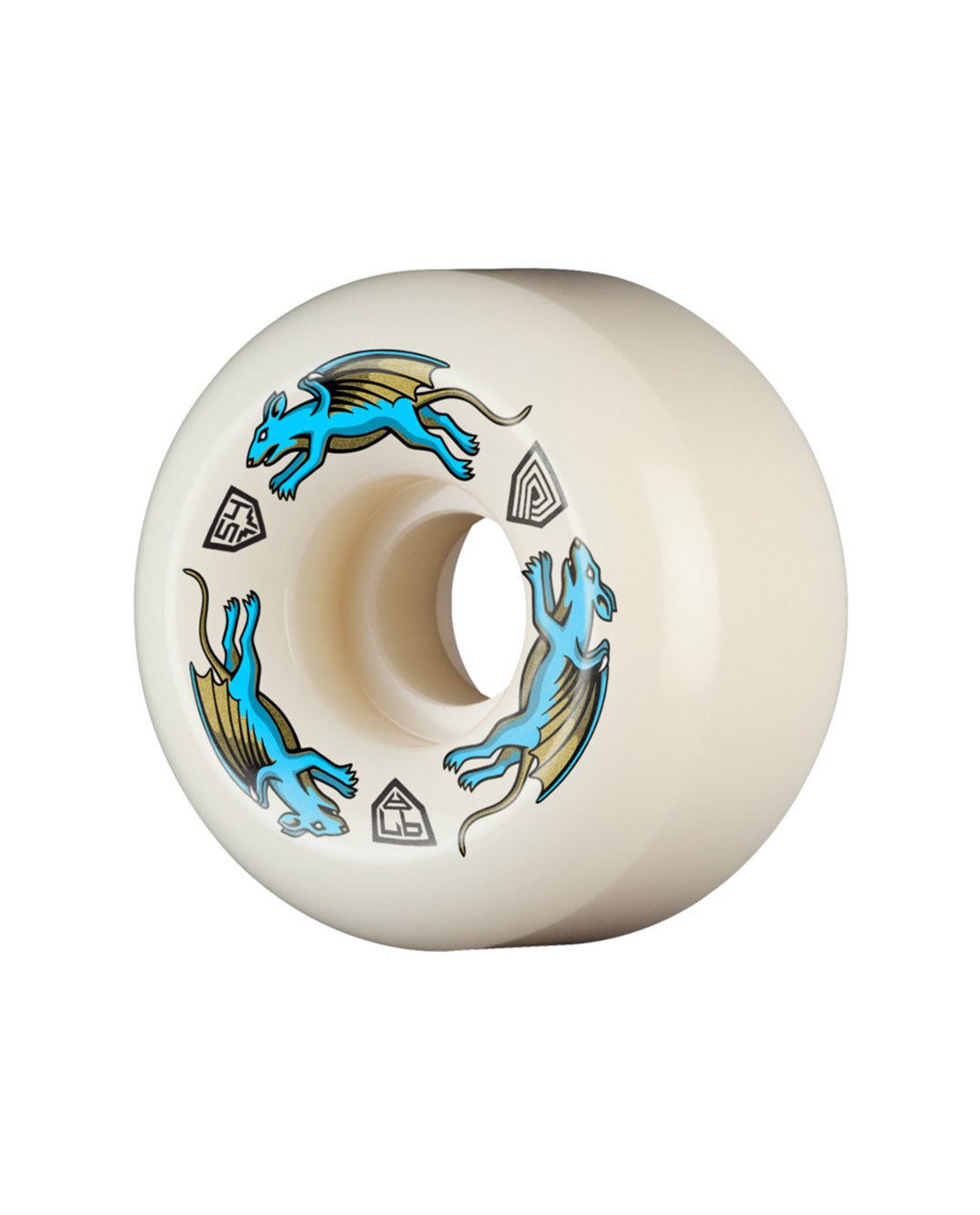 Powell Peralta - Dragon Formula Blue - Nano Rat 97A
