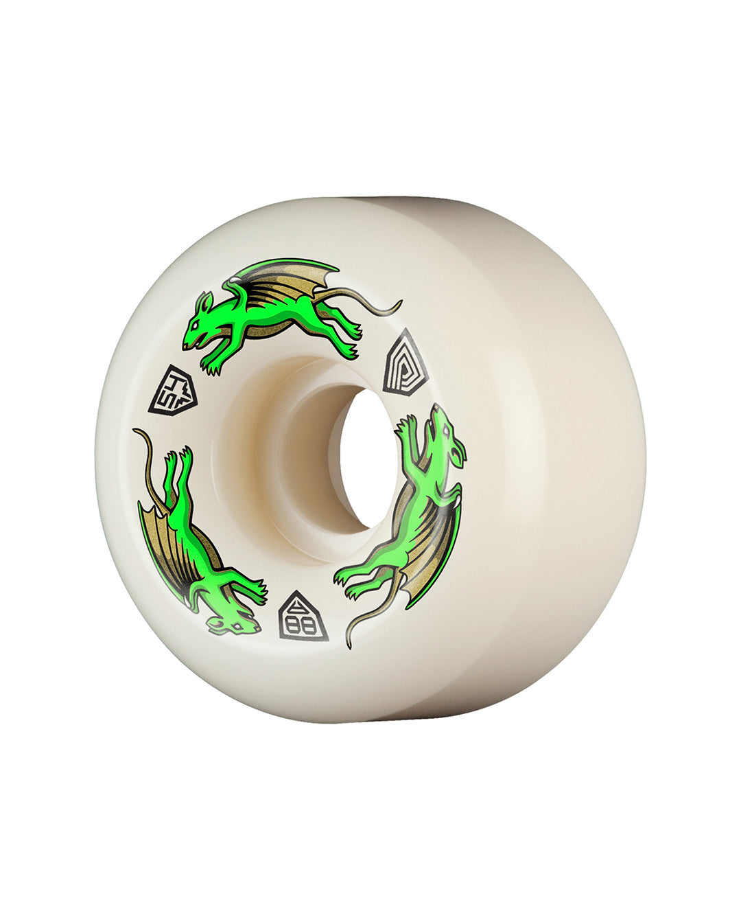Powell Peralta - Dragon Formula Green - Nano Rat 88A