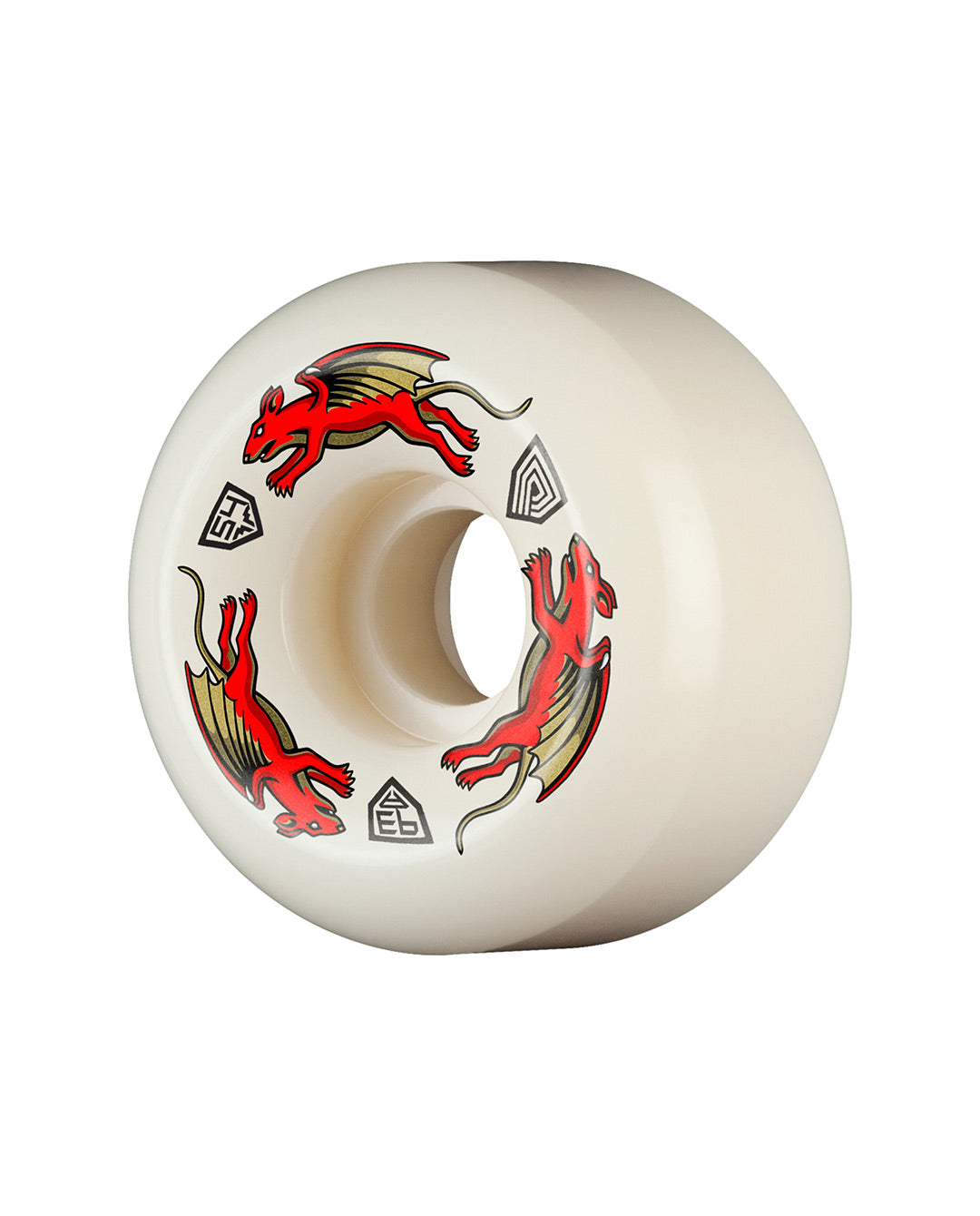 POWELL PERALTA - Dragon Formula Red - Nano Rat 93A