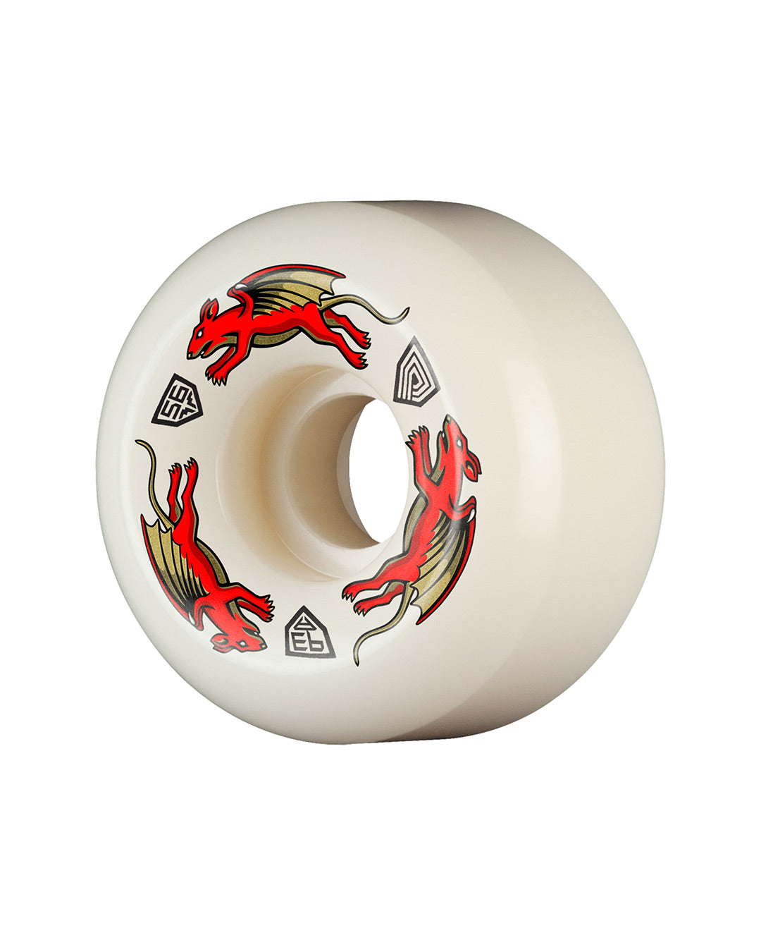 POWELL PERALTA - Dragon Formula Red - Nano Rat 93A