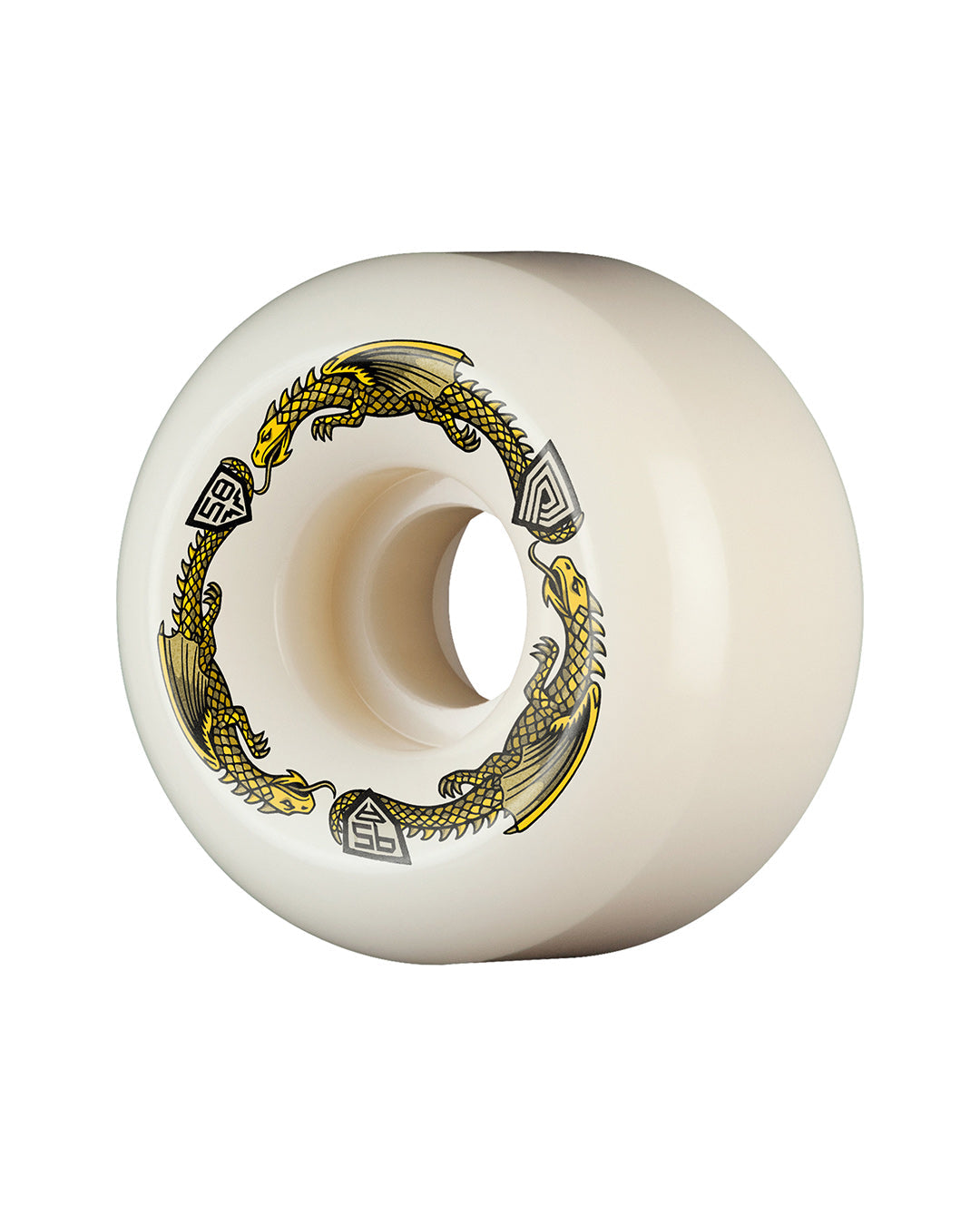 Powell Peralta - Dragon Formula Yellow - 95A