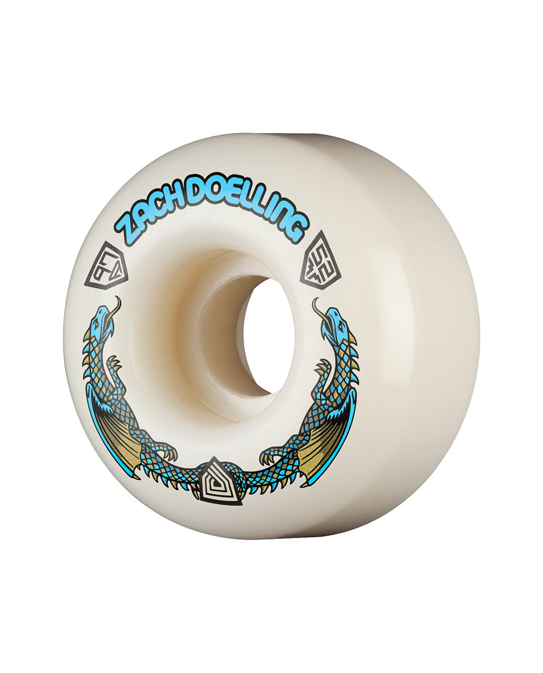 Powell Peralta - Dragon Formula Blue - Doelling Pro V1 97A