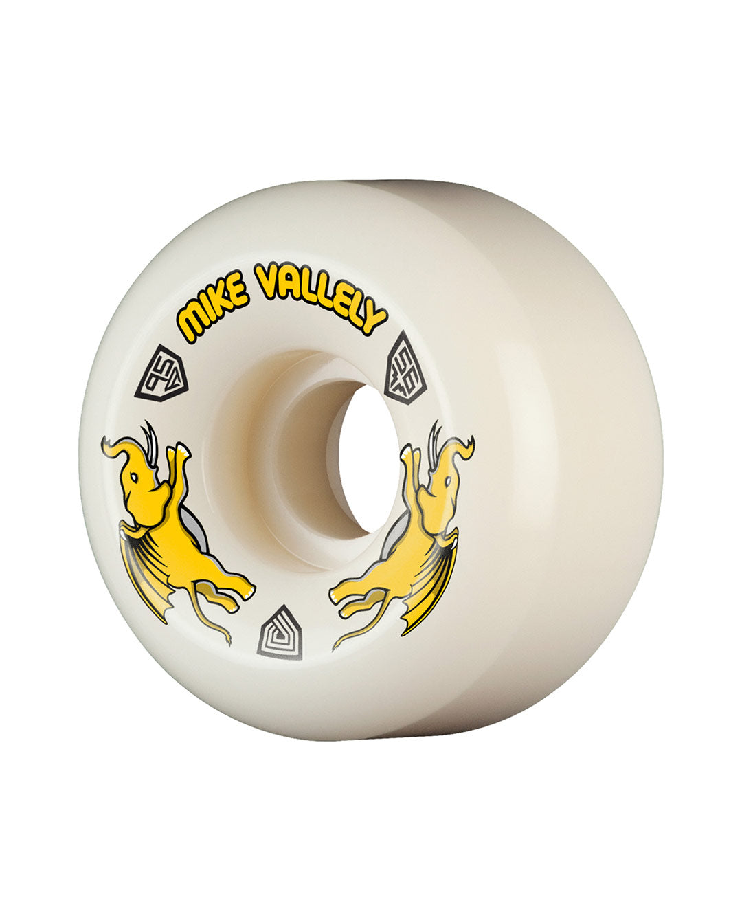 Powell Peralta - Dragon Formula Yellow - Vallely Pro V6 95A