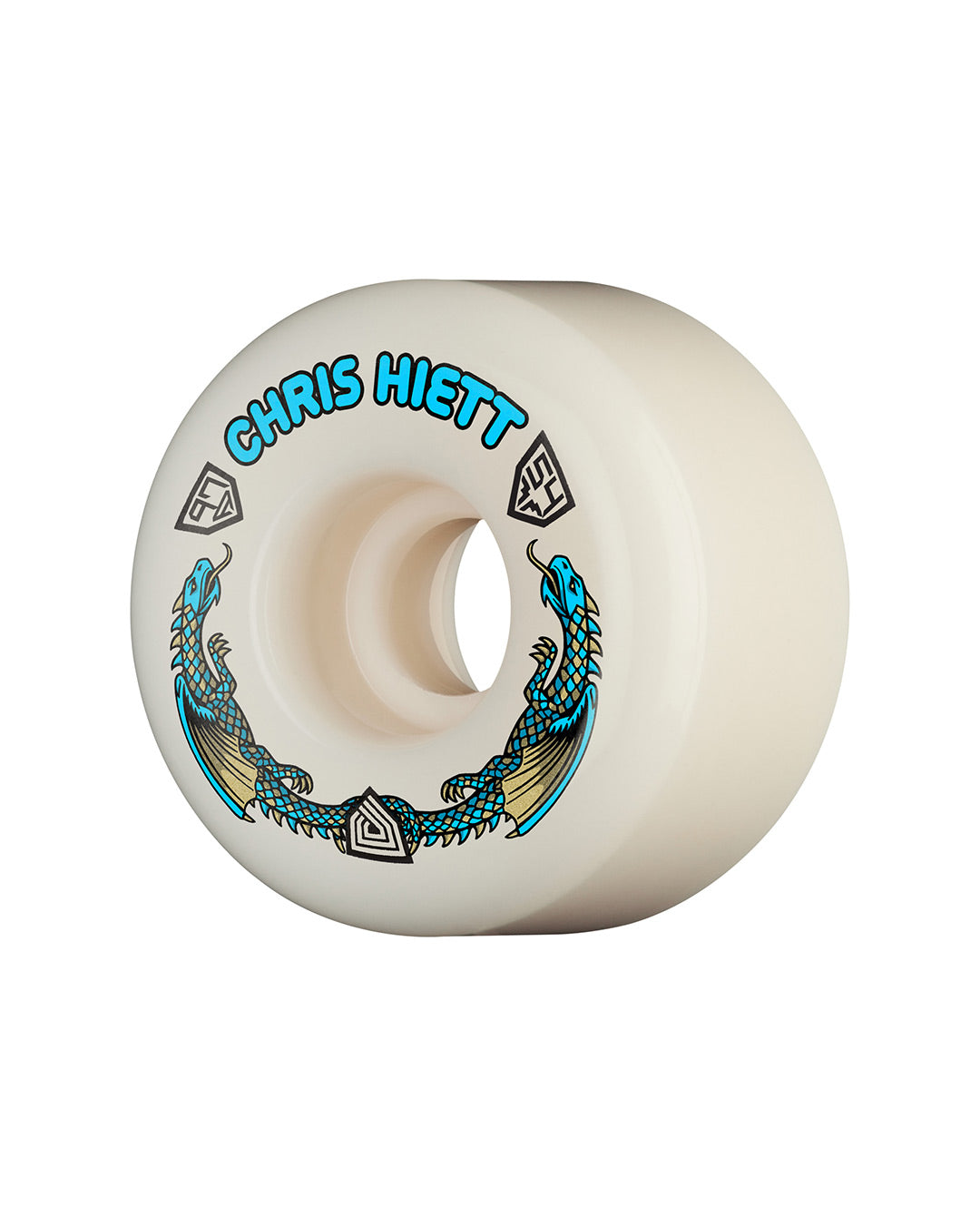 Powell Peralta - Dragon Formula Blue - Chris Hiett Pro V7