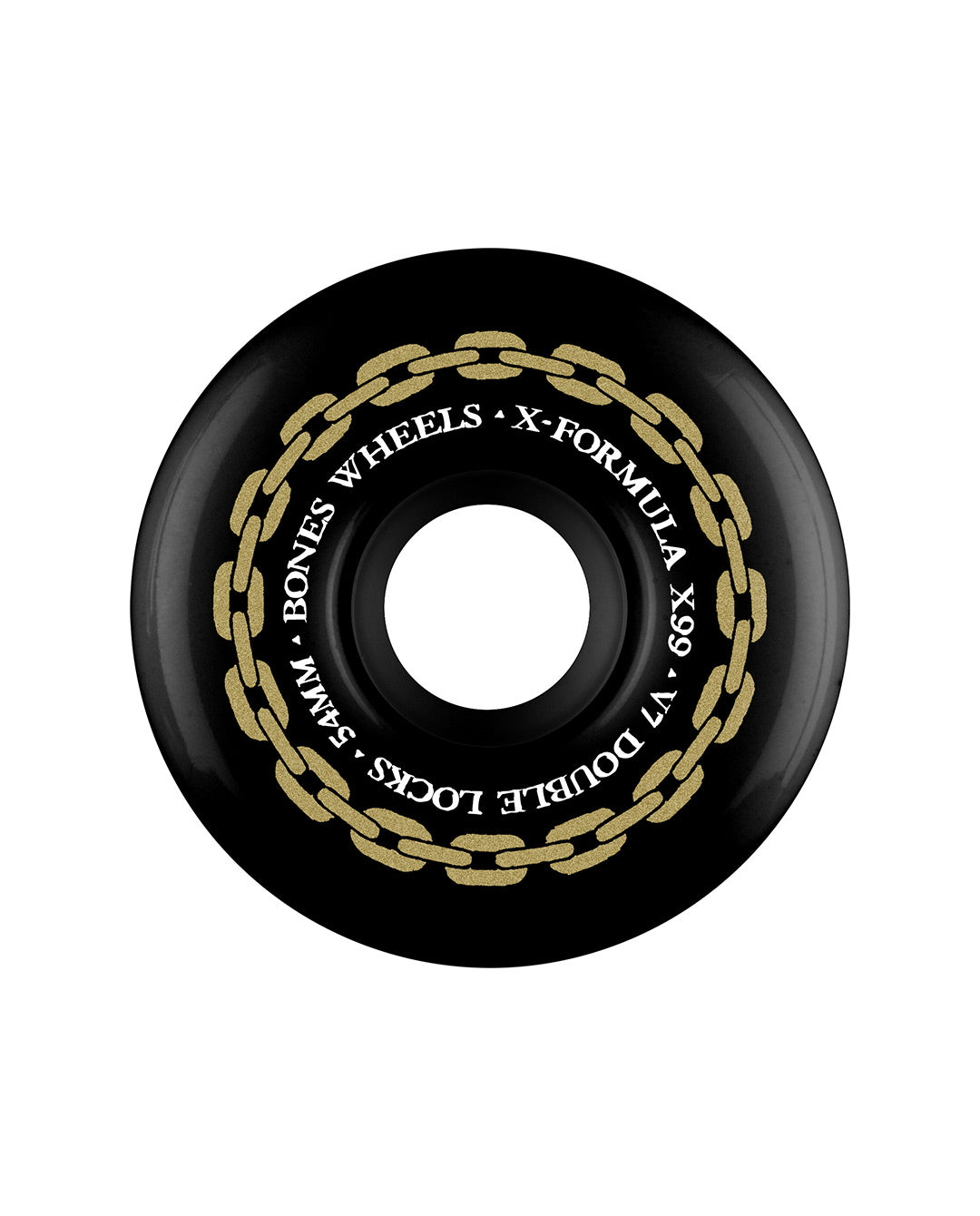 Bones X-FORMULA - V7 Double Locks 99A - Black