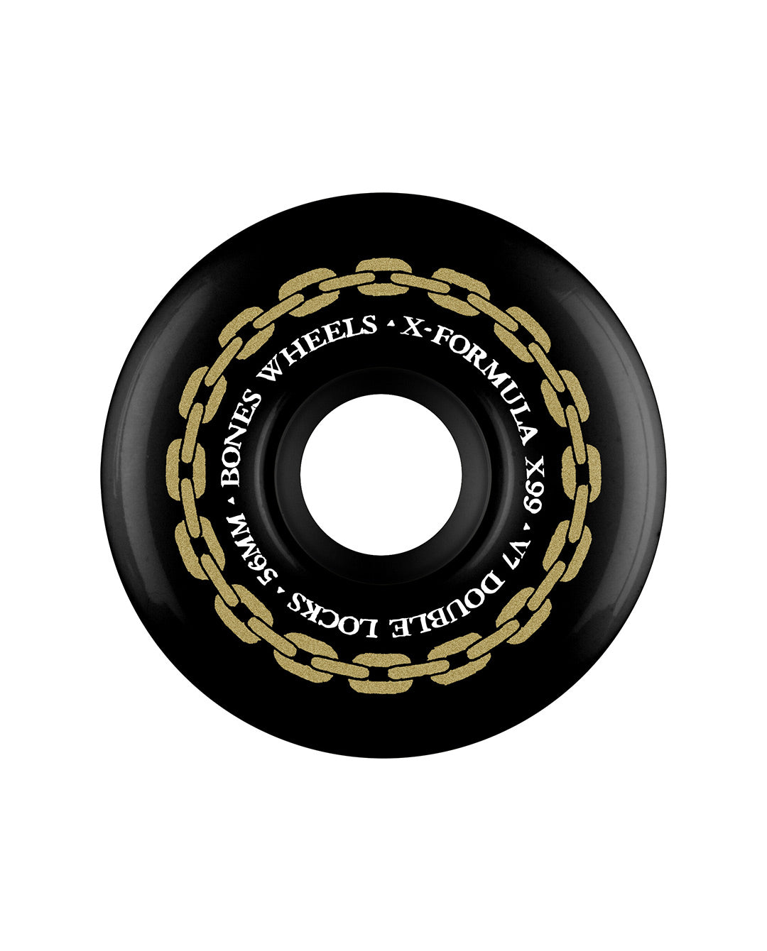 Bones X-FORMULA - V7 Double Locks 99A - Black