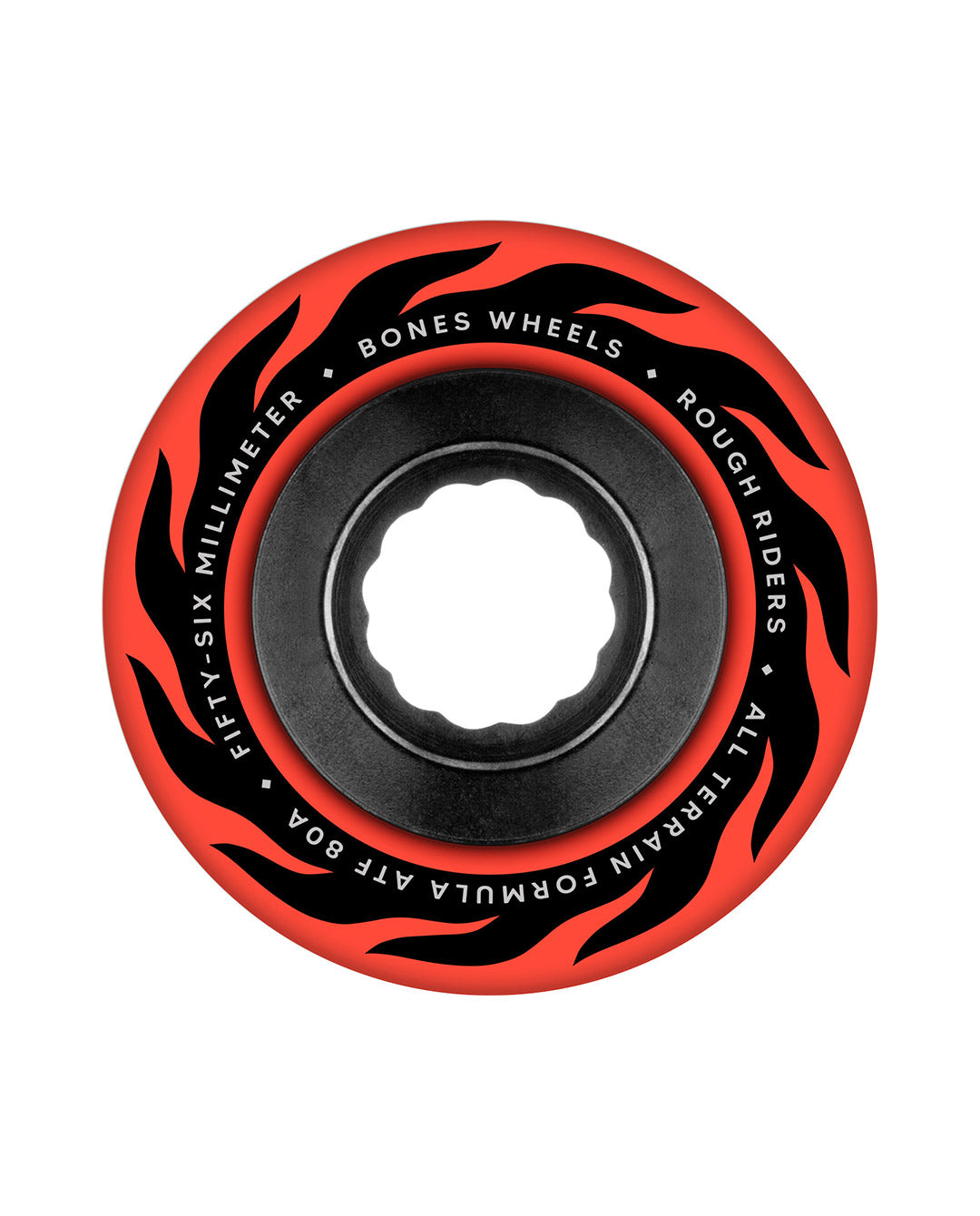 Bones - Eternal Flame Rough Riders 80A - Red