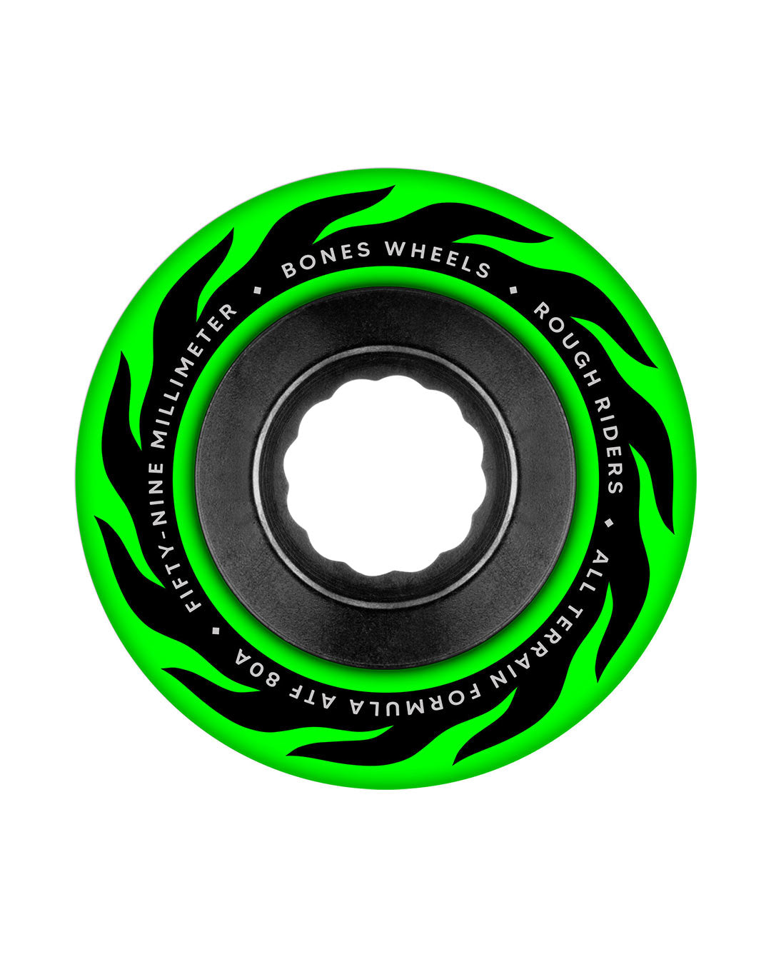 Bones - Eternal Flame Rough Riders 80A - Green