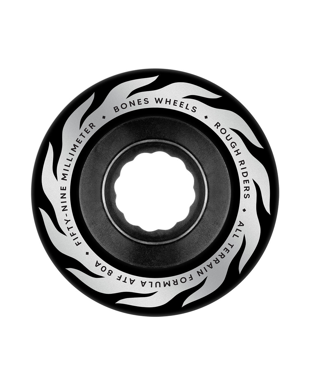 Bones - Eternal Flame Rough Riders 80A - Black