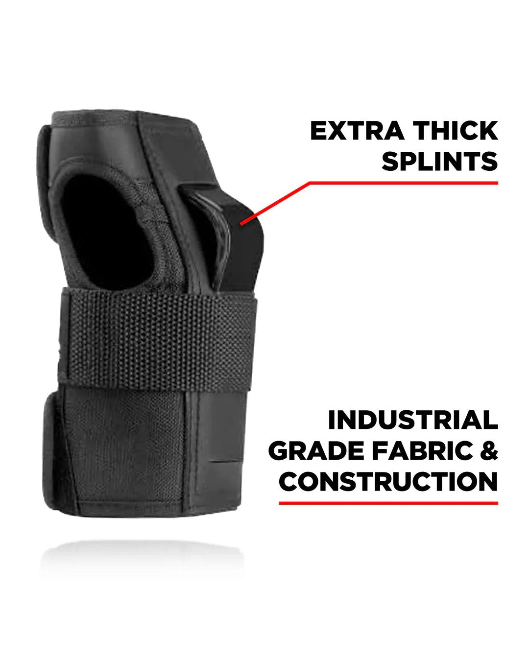 187 - Wrist Guards - Black