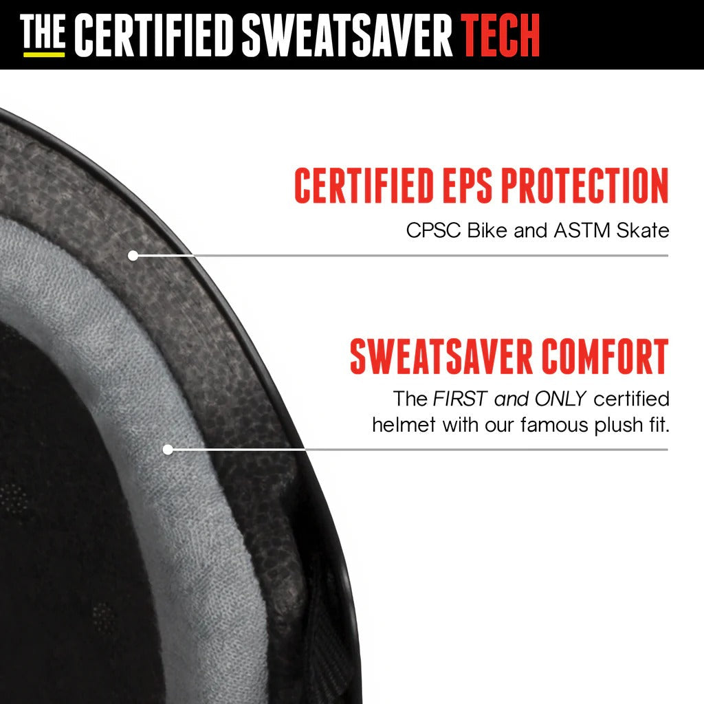 Triple 8 - THE Certified Helmet SS - Matte Black