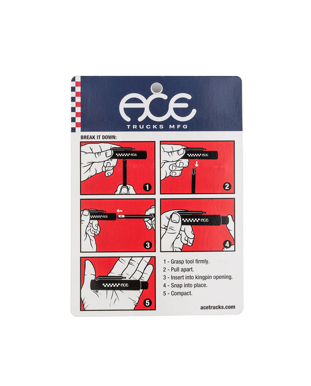 Ace Trucks - Classic Skate Tool