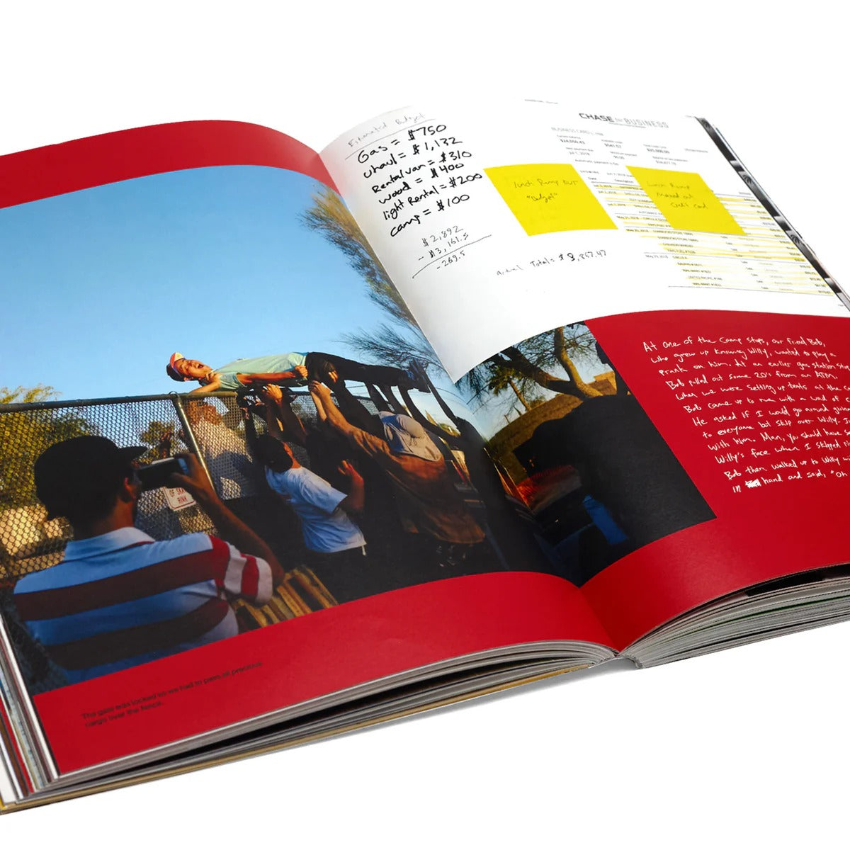 WKND - 10 Year Book